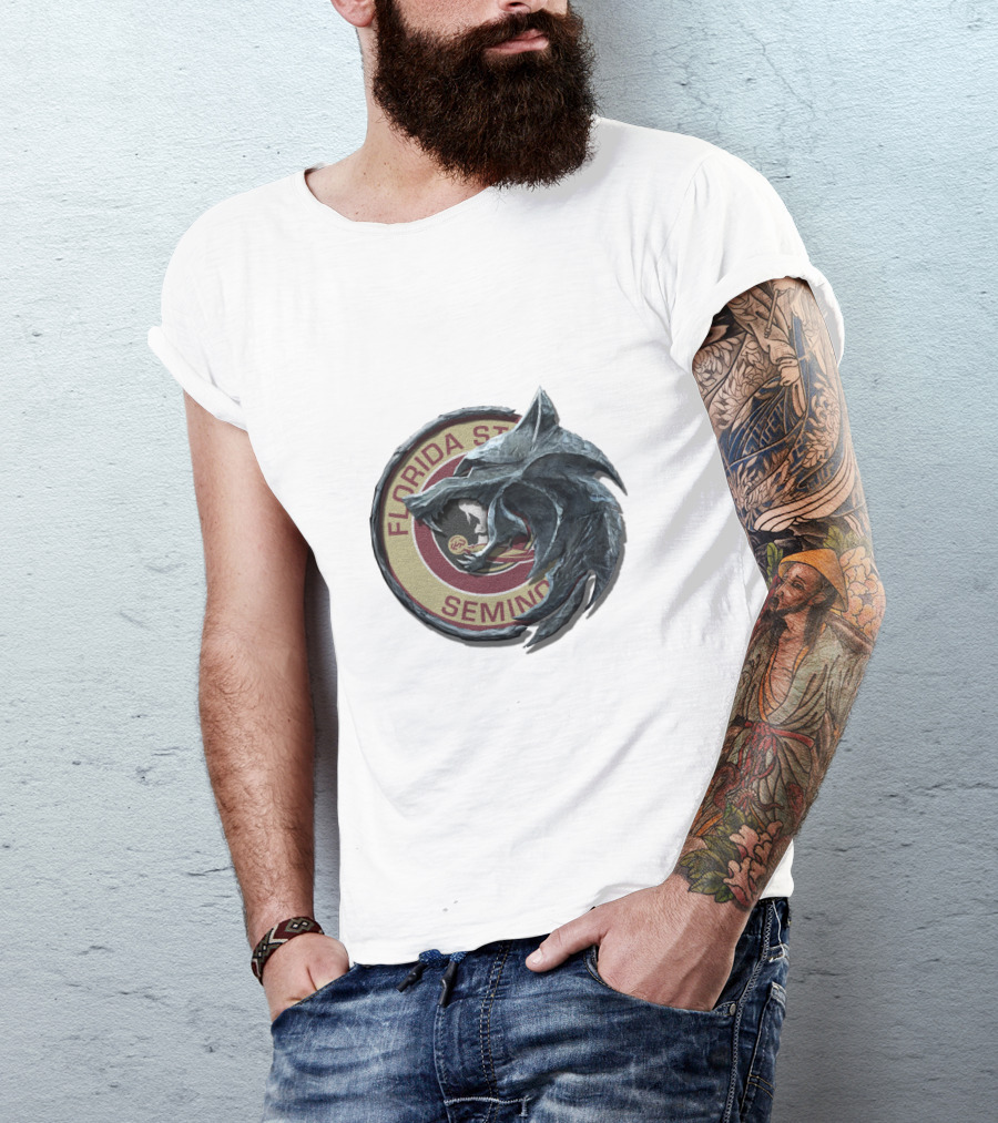 Florida State Seminoles Wolf Fusion T-Shirt