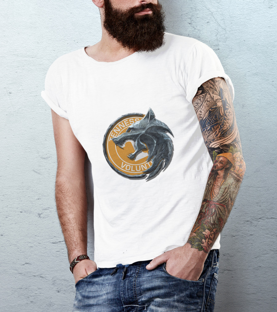 Tennessee Voluntary Wolf Emblem Cht1Twnc2023 T-Shirt