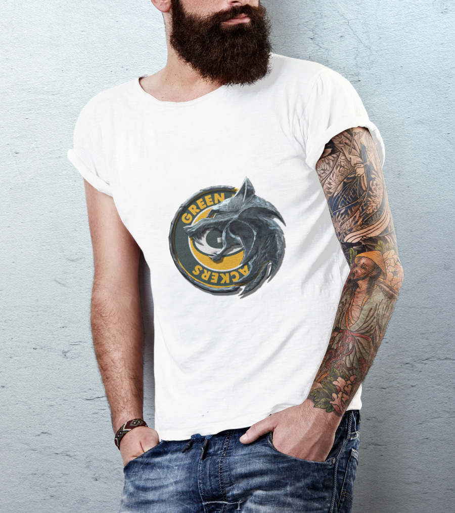 Green Bay Packers Wolf Emblem Cht1Twnfl2012 T-Shirt
