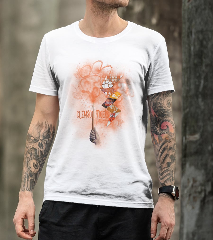 Clemson Tigers Paw Power Chtnca1003 T-Shirt