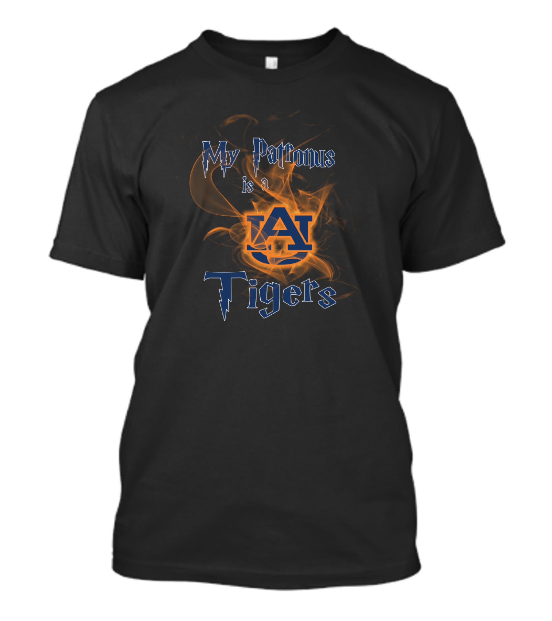 My Patronus Is A Auburn Tigers T-Shirt