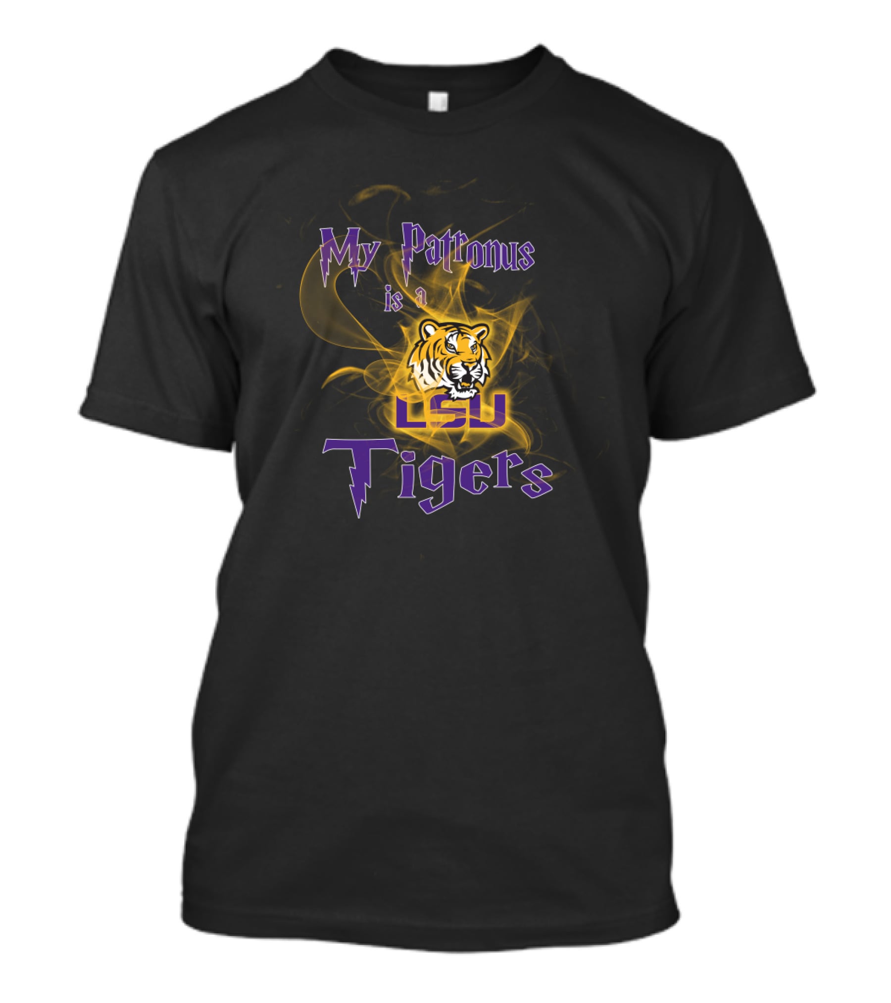 My Patronus Is A Lsu Tigers Chtnca6006 T-Shirt
