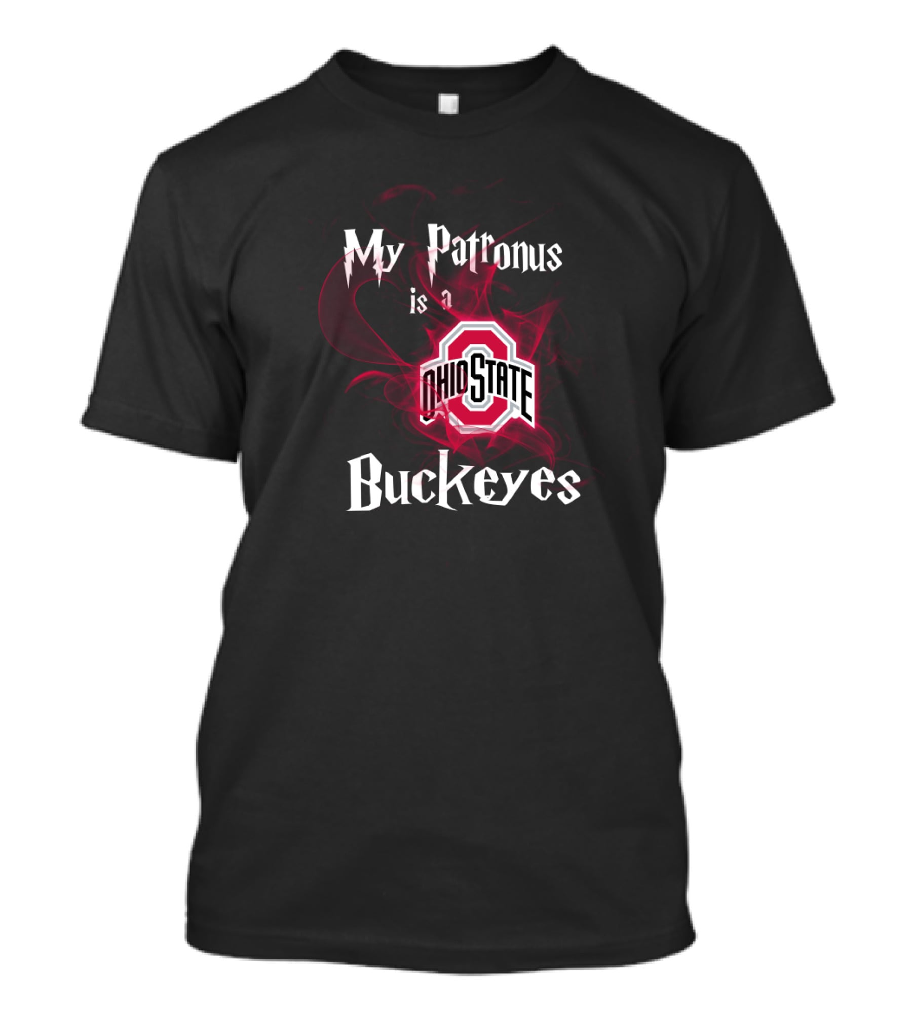 My Patronus Is A Ohio State Buckeyes T-Shirt
