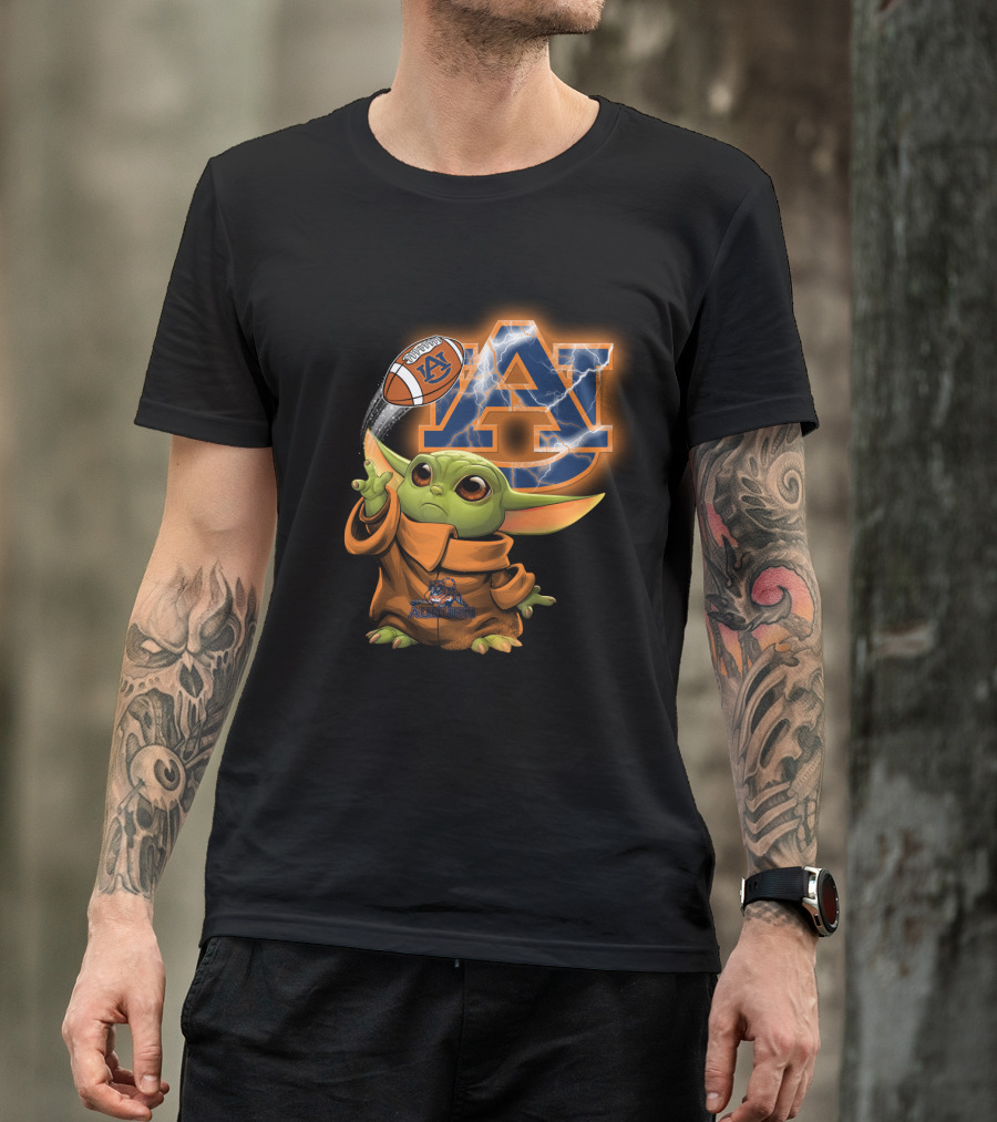Baby Alien Auburn University Football Magic Chtnca9003 T-Shirt