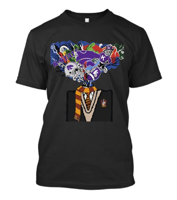 K-State Wildcats Hogwarts Integration T-Shirt