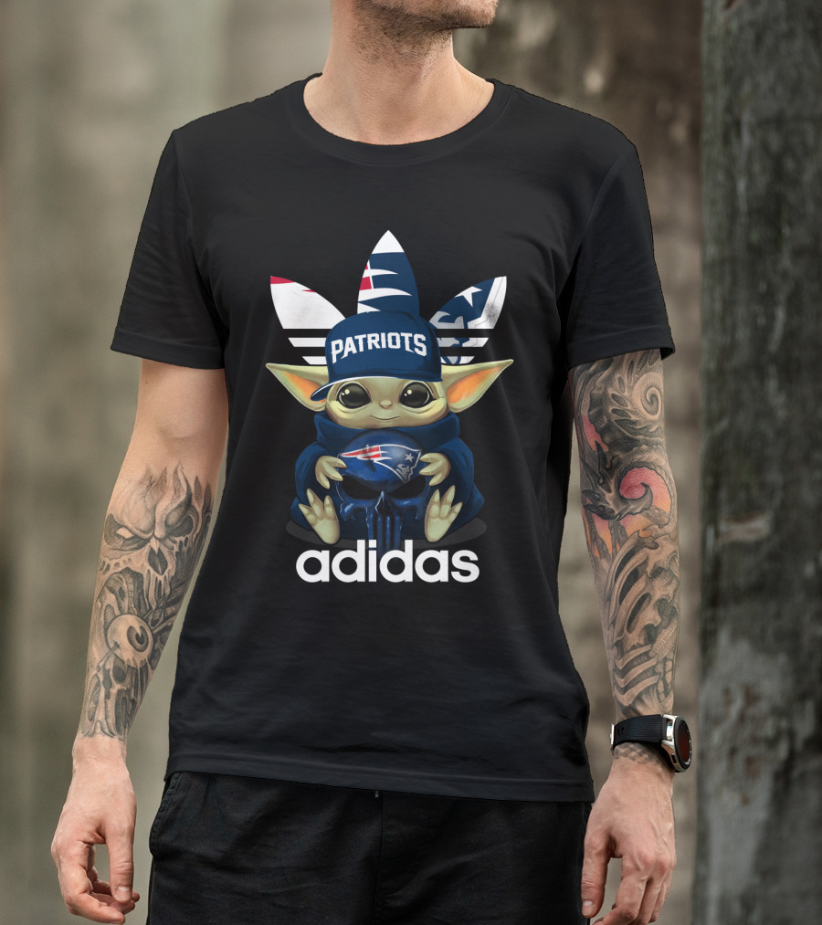 PATRIOTS YODA NEW ENGLAND FAN GEAR T-Shirt