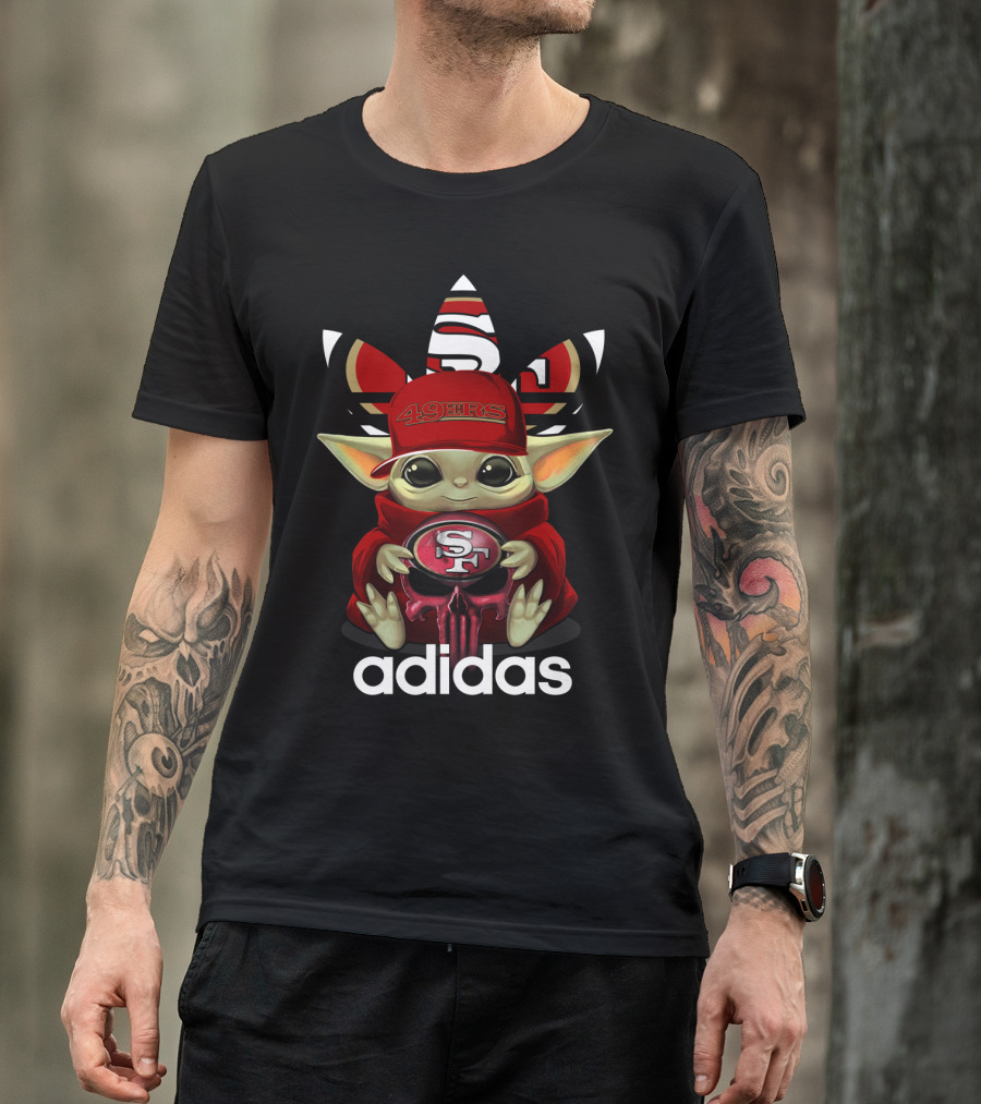 YODA 49ERS San Francisco SF T-Shirt
