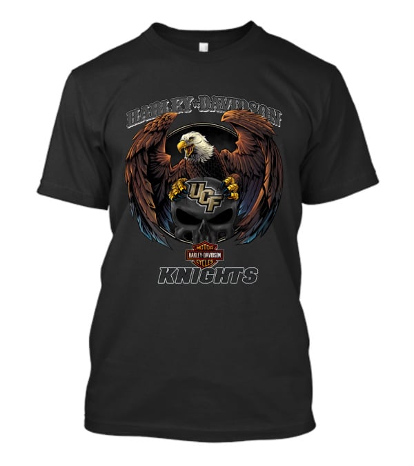 Harley Davidson Ucf Knights Eagles T-Shirt