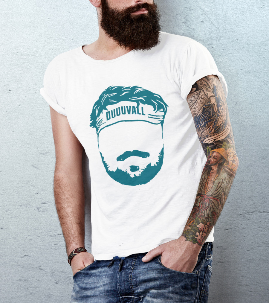 Funny Uncle Rico Minshew Duuuval Jaguar Football T-Shirt
