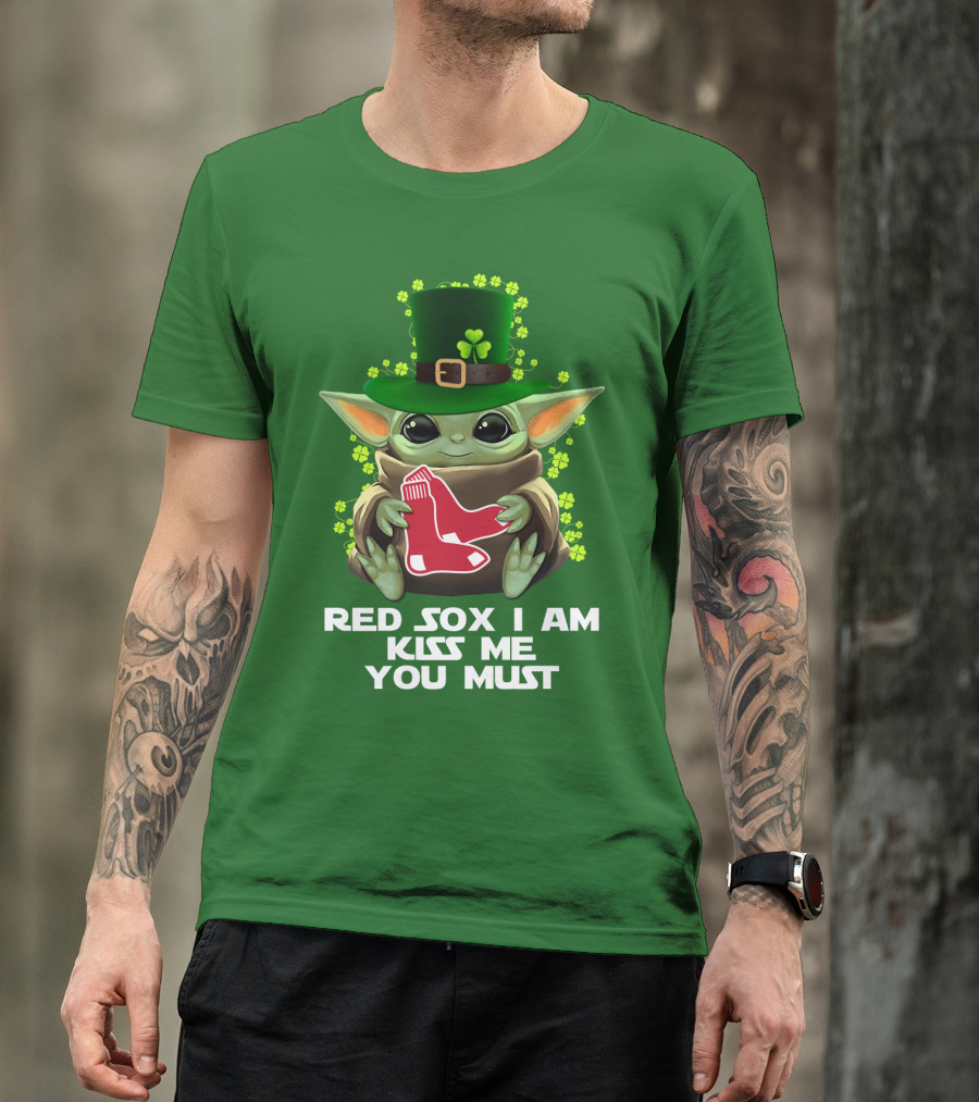 Red Sox I Am Kiss Me You Must Mlb 44 Brs T-Shirt