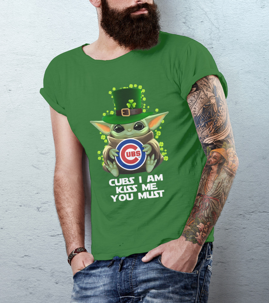 Cubs I Am Kiss Me You Must Mlb 44 Cc T-Shirt