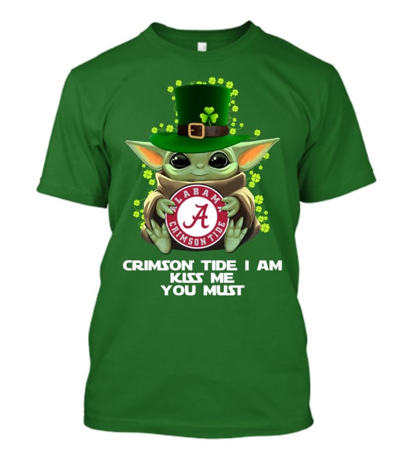 Crimson Tide I Am Kiss Me You Must Alabama T-Shirt