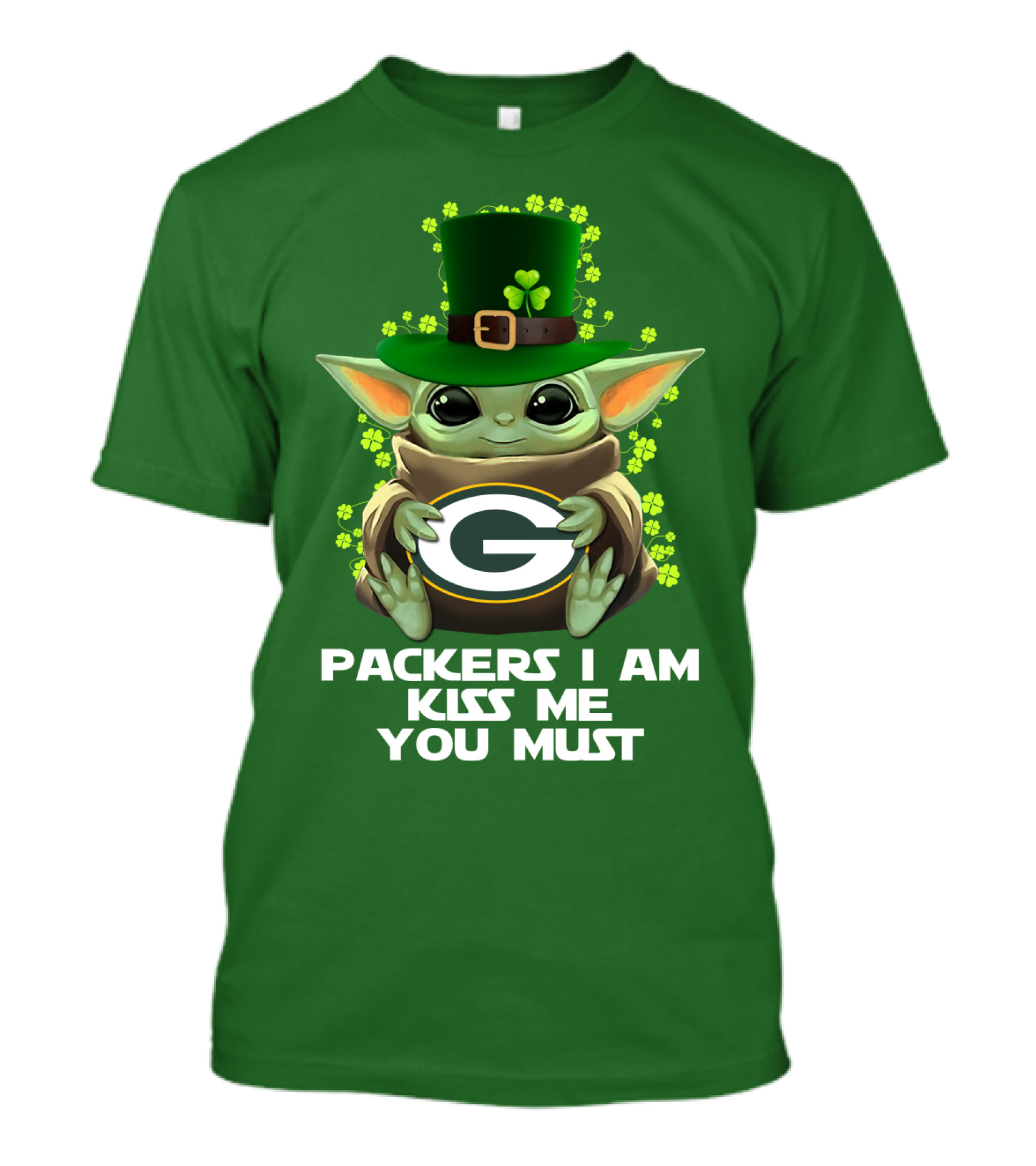 Packers I Am Kiss Me You Must 44 Nfl Gbp T-Shirt