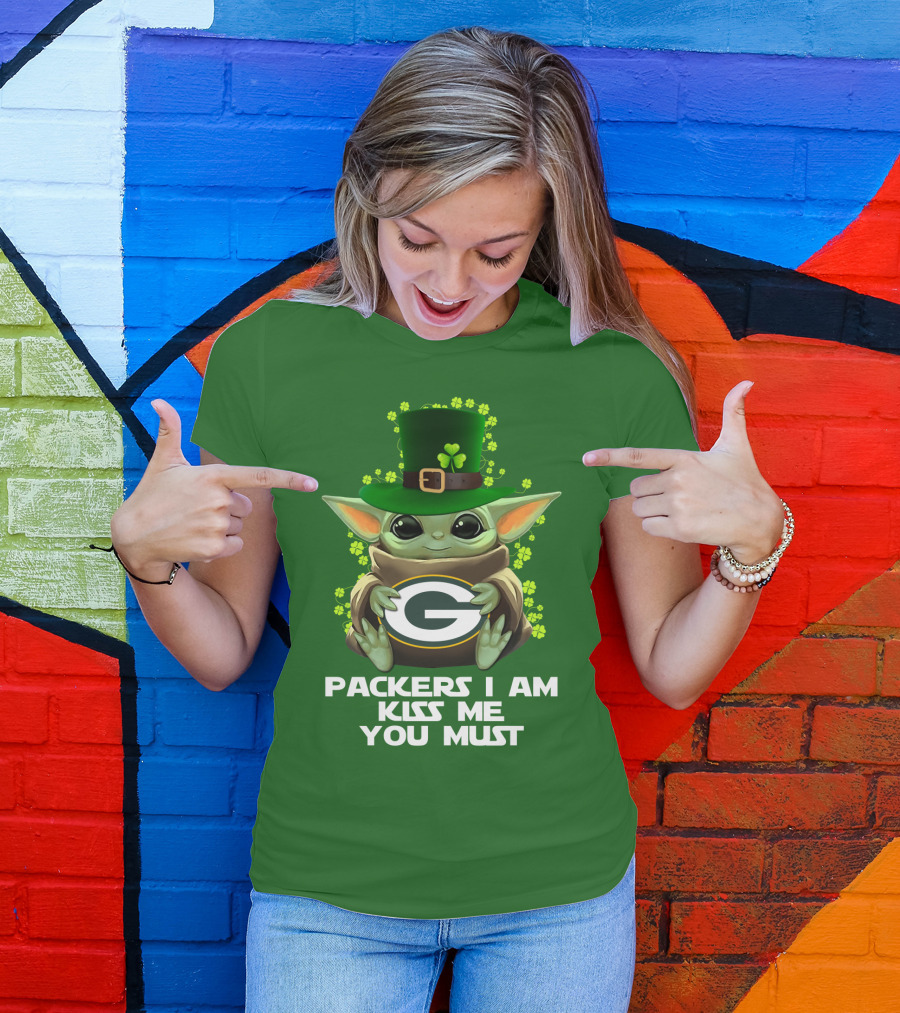 Packers I Am Kiss Me You Must 44 Nfl Gbp T-Shirt