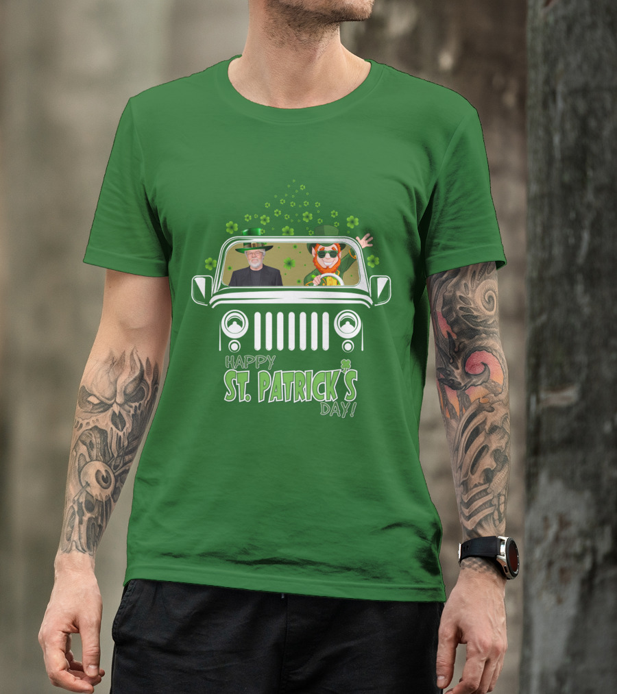 Bob Seger Happy St. Patrick's Day T-Shirt