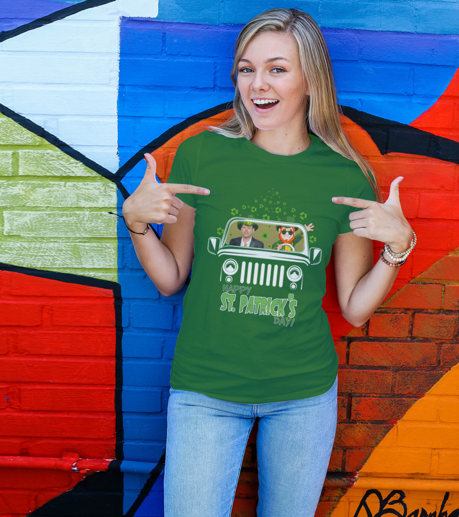 Happy St. Patrick's Day 51 Gary Allan T-Shirt
