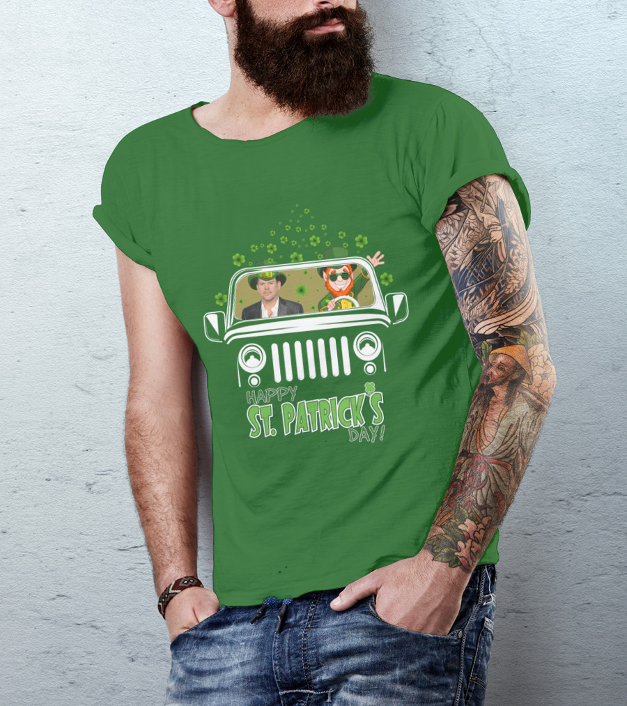 Happy St. Patrick's Day 51 Gary Allan T-Shirt