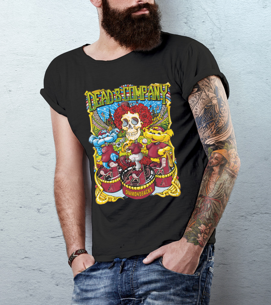 Dead & Company Diamondbacks T-Shirt
