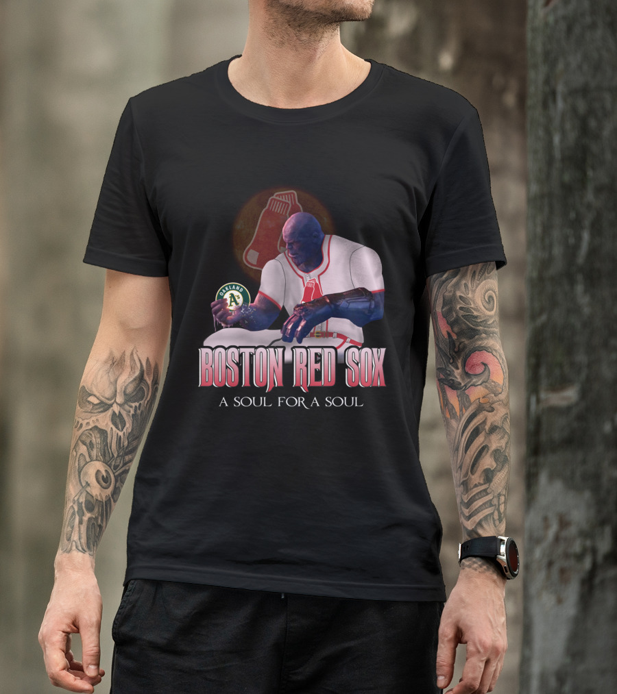 Boston Red Sox A Soul For A Soul Oakland T-Shirt