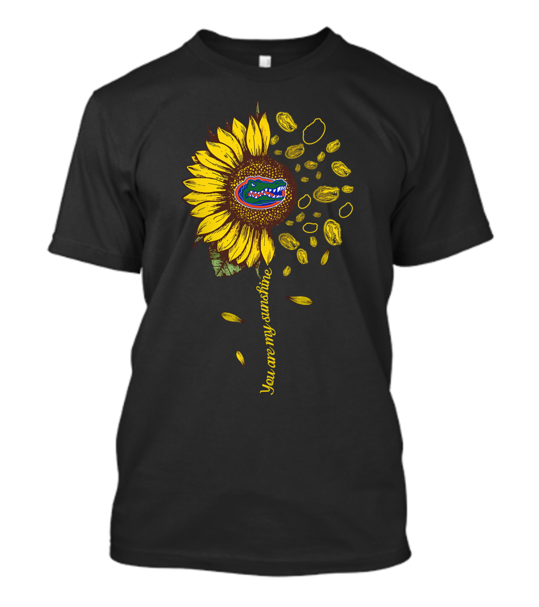 Ncaa Fg Florida Gators Sunflower You Are My Sunshine T-Shirt