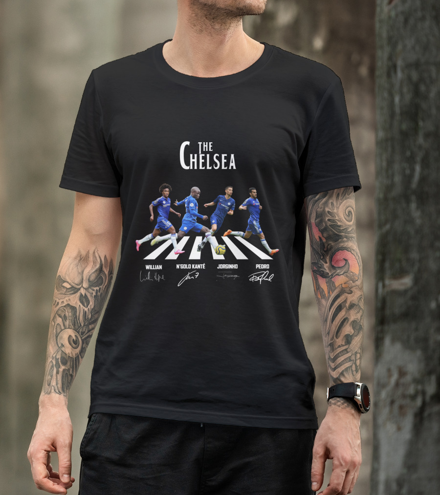 The Chelsea Willian N'golo Kanté Jorginho Pedro T-Shirt