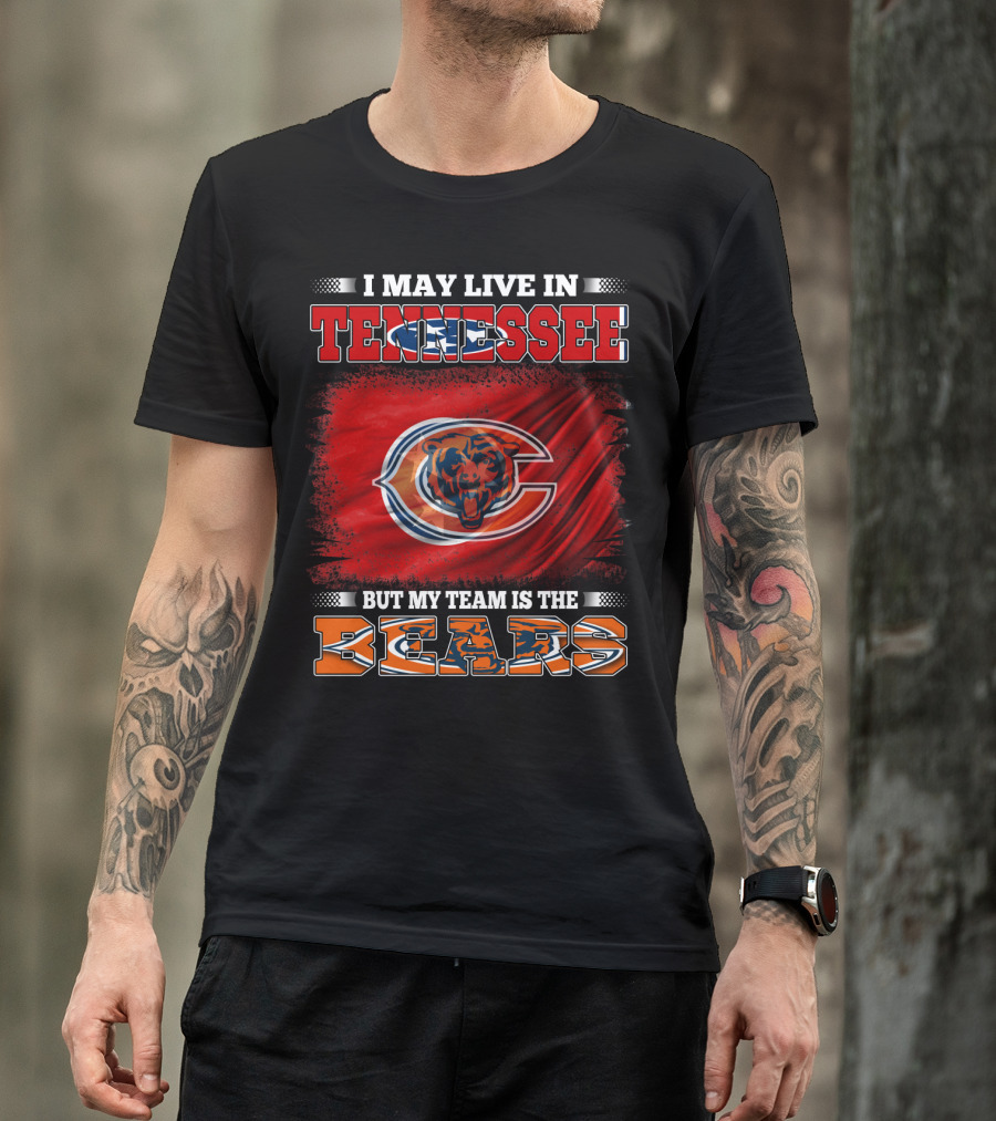 Tennessee Living Chicago Bears Team Loyalty T-Shirt