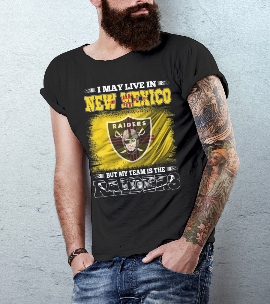 New Mexico Raiders Fan Loyalty T-Shirt