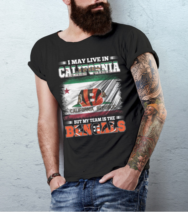 California Republic Bengals Team Loyalty Fan T-Shirt