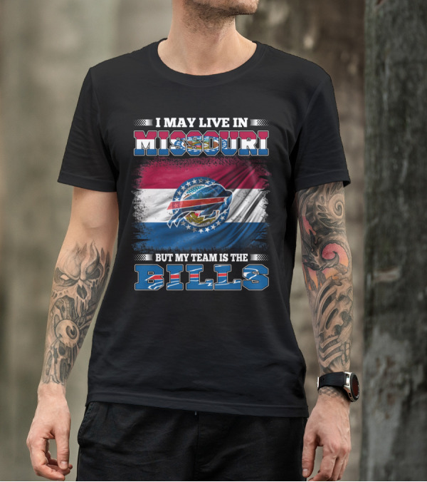 Missouri Resident Buffalo Bills T-Shirt