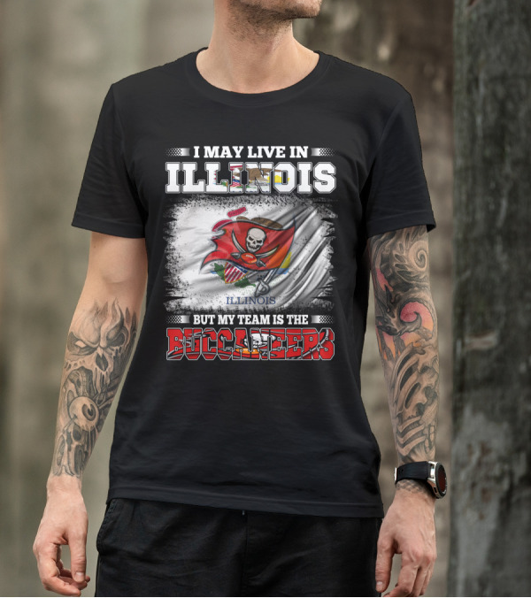 Illinois-Based Fan Connection To Buccaneers Team Pride T-Shirt