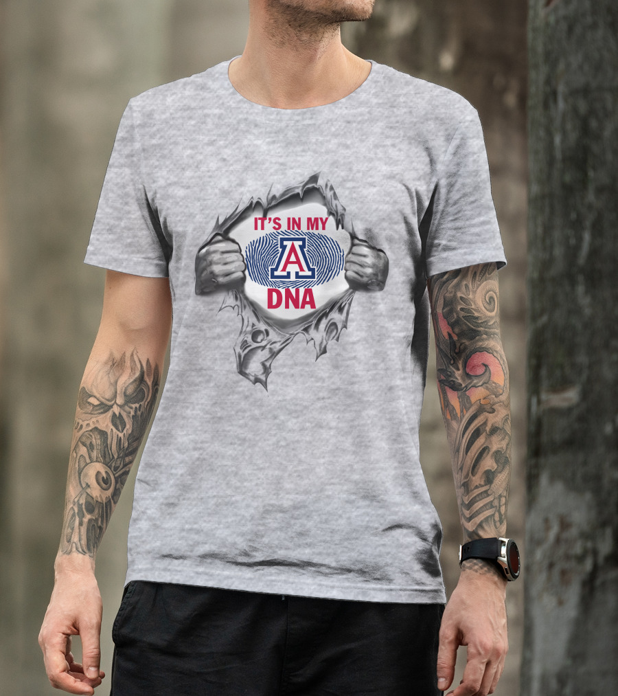 It's In My Dna Arizona Wildcats T-Shirt