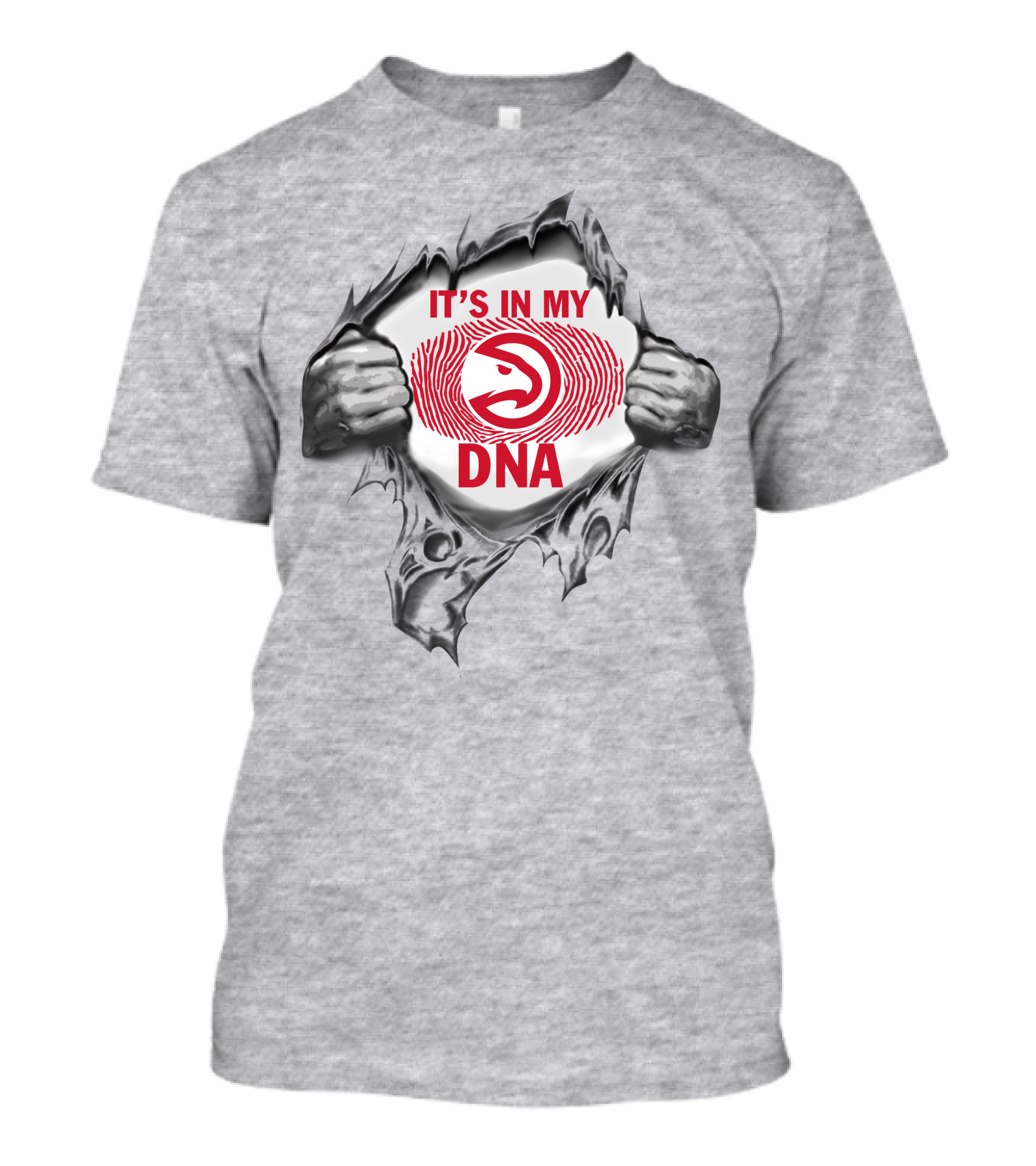 It's In My Atlanta Hawks Dna T-Shirt