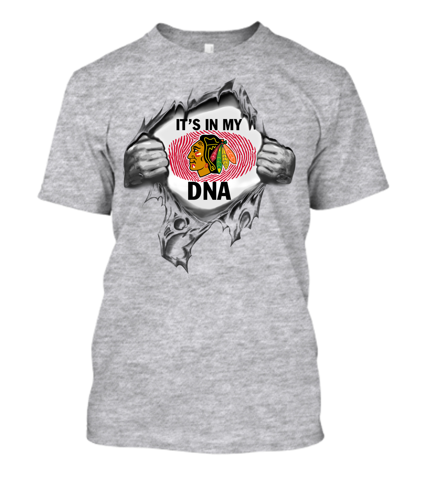It's In My Dna Chicago Blackhawks T-Shirt