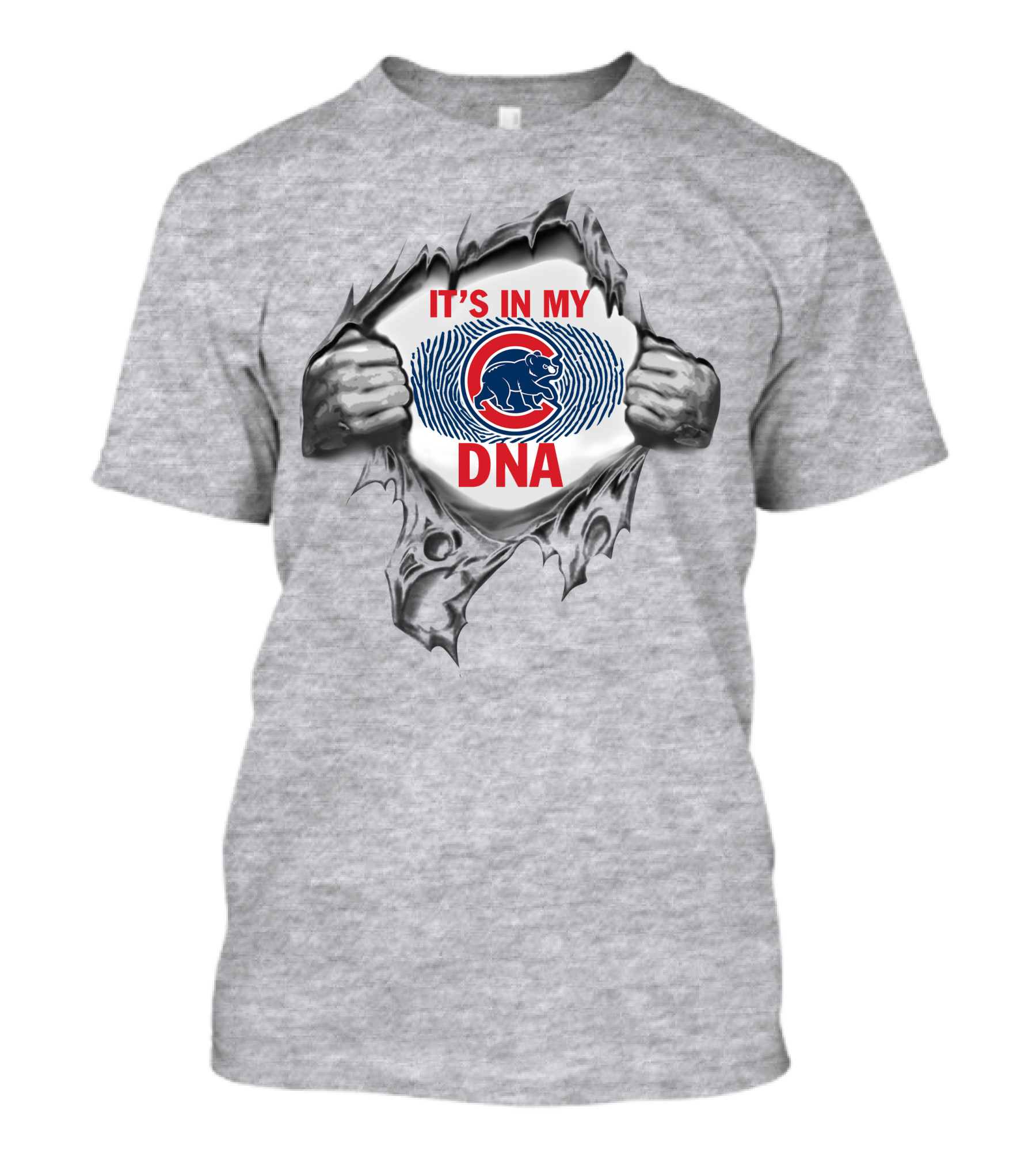 It's In My Dna Chicago Cubs T-Shirt
