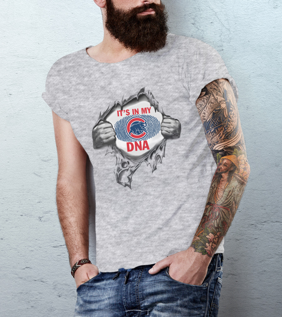 It's In My Dna Chicago Cubs T-Shirt