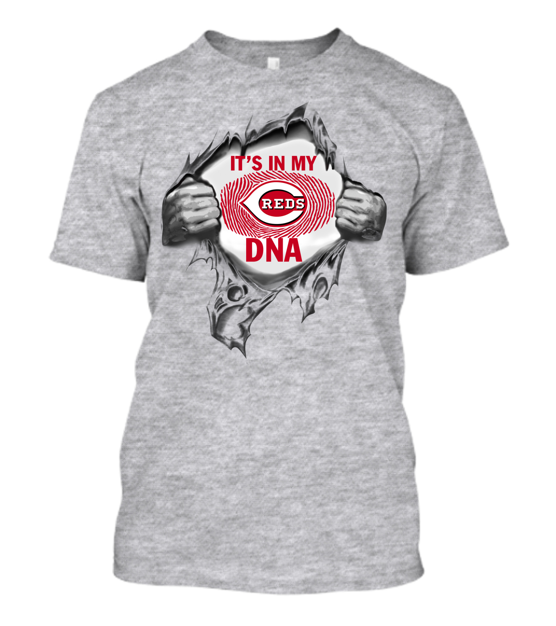 It's In My Reds Dna T-Shirt