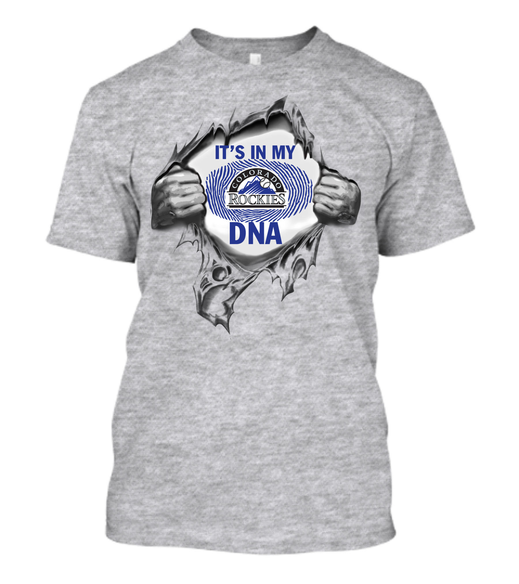 It's In My Colorado Rockies Dna T-Shirt