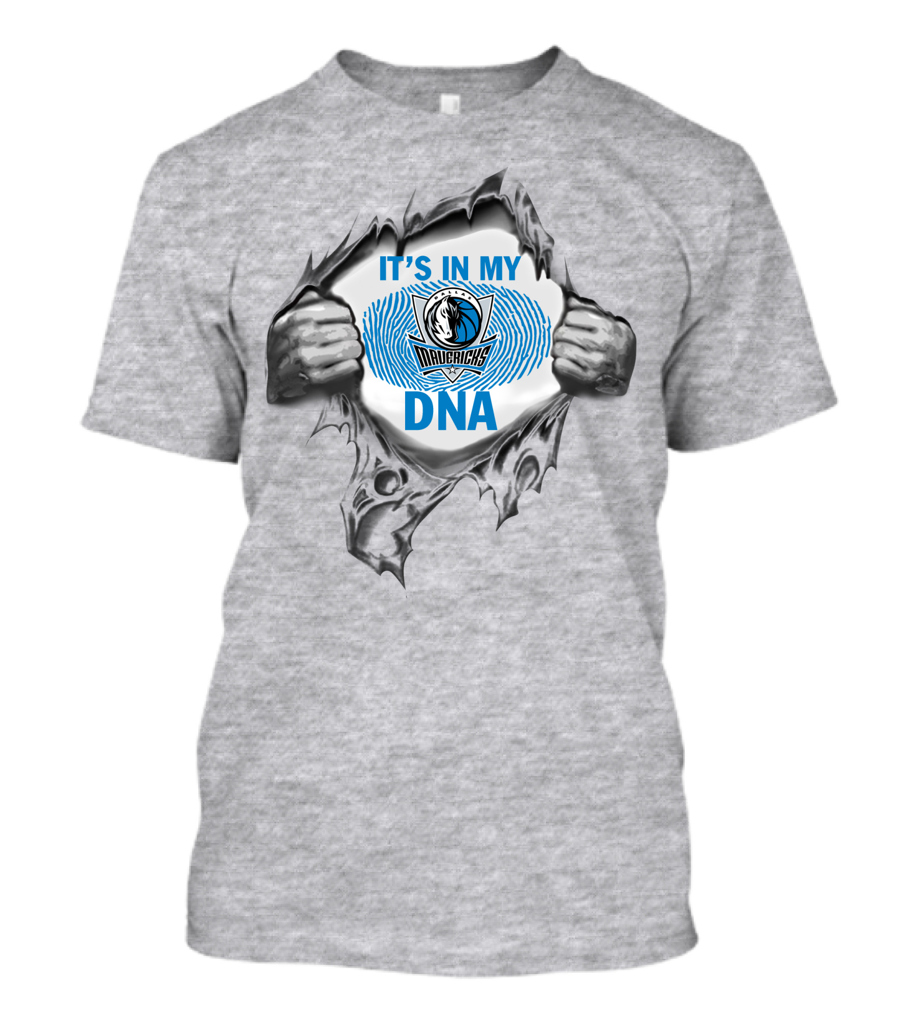 It's In My Dallas Mavericks Dna T-Shirt