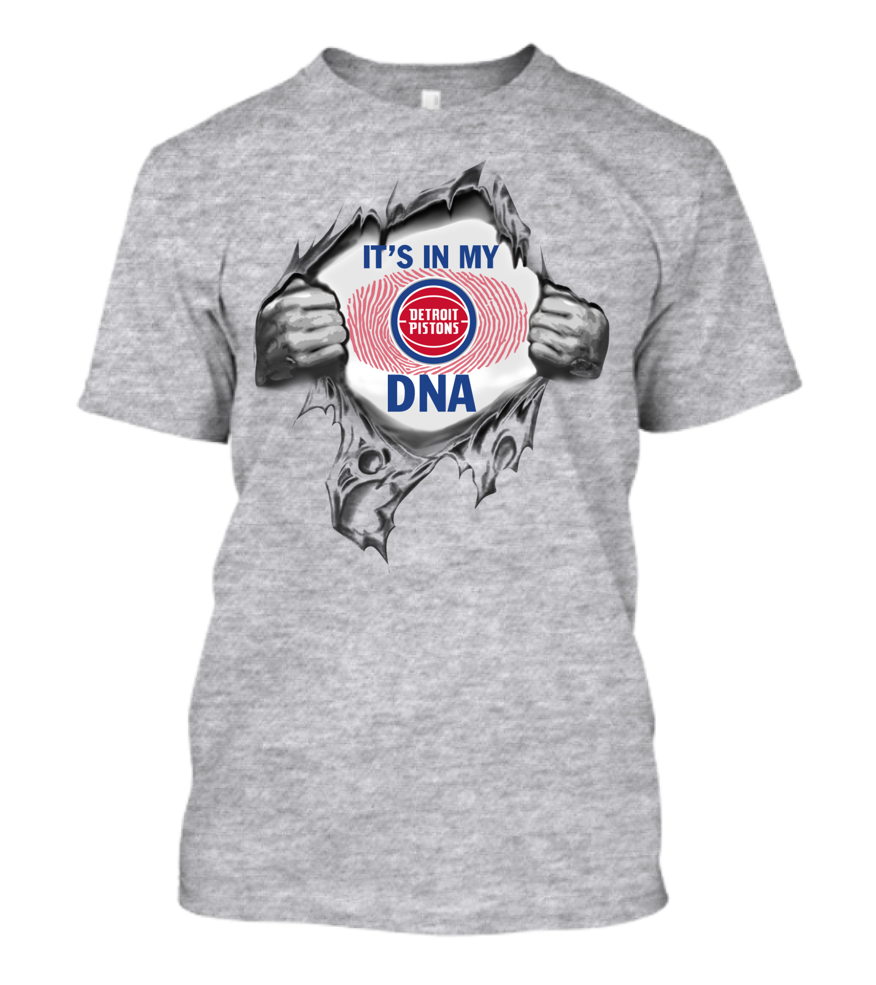It's In My Detroit Pistons Dna T-Shirt