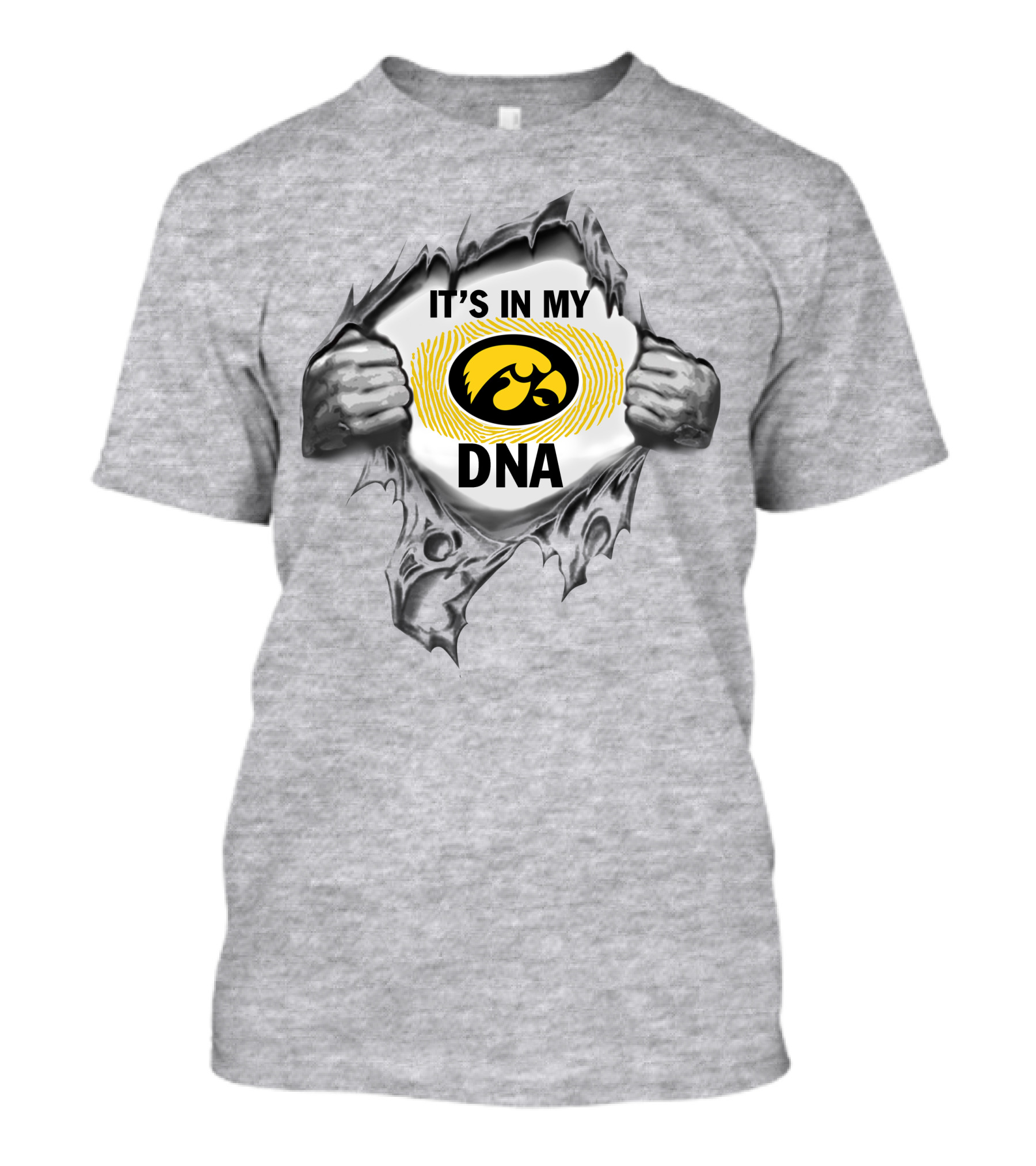 Iowa Hawkeyes It's In My Dna T-Shirt
