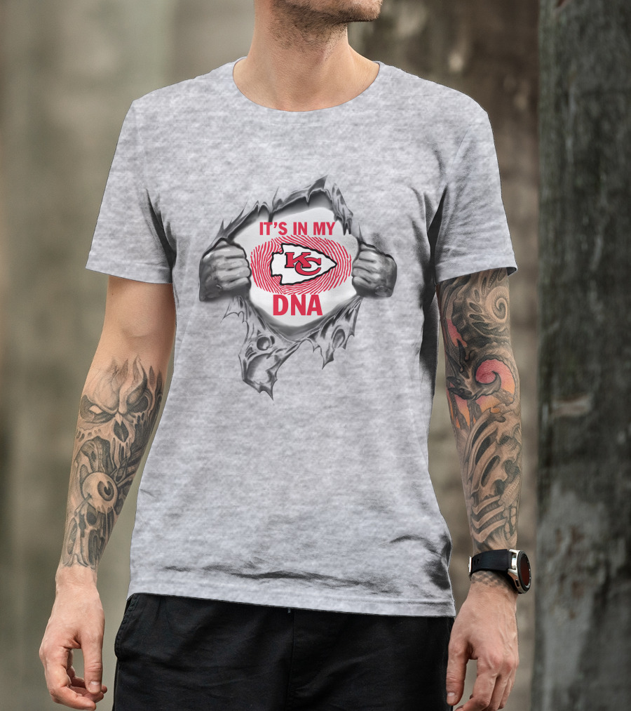 It's In My Kansas City Chiefs Dna T-Shirt