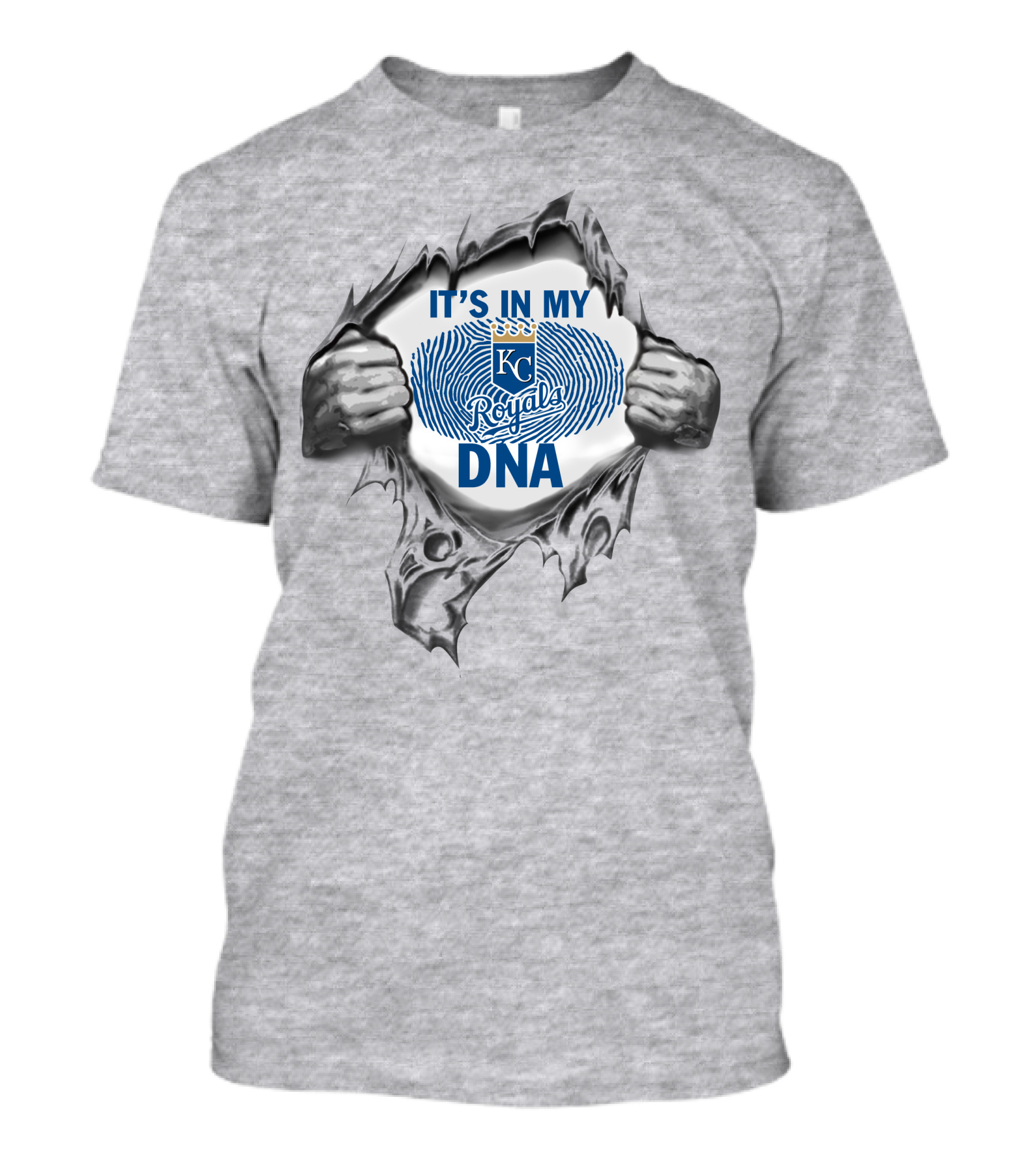 It's In My Dna Kc Royals T-Shirt
