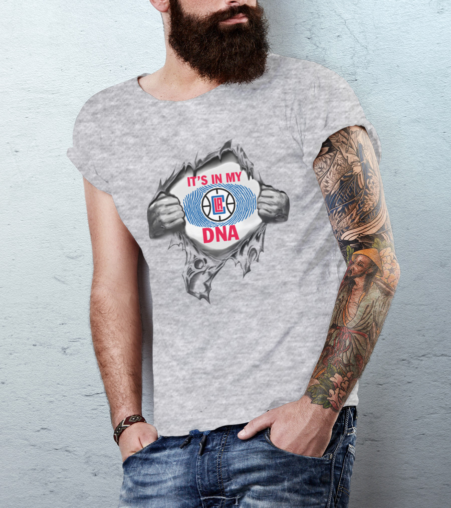 It's In My Dna La Clippers T-Shirt