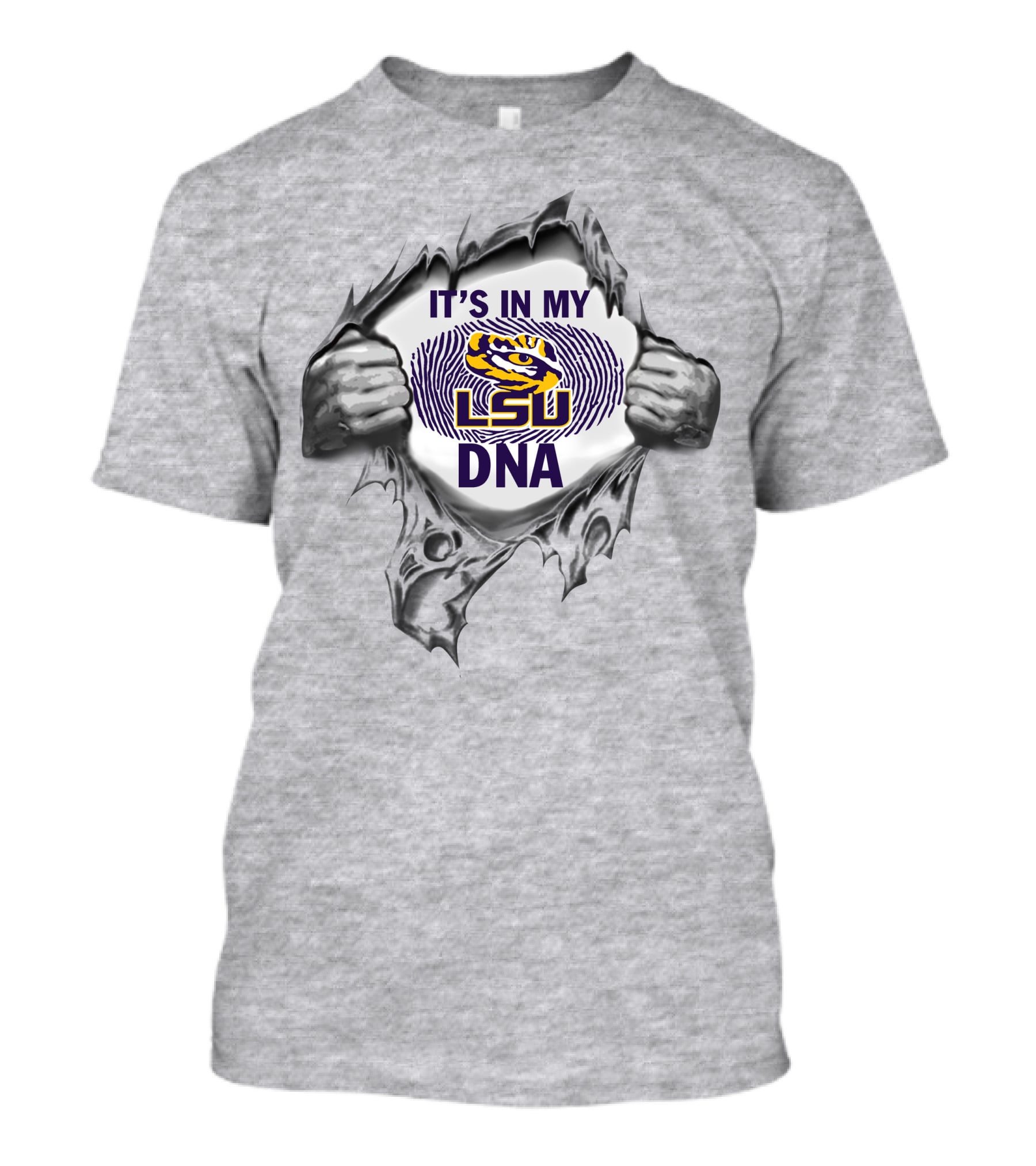 It's In My Lsu Tigers Dna T-Shirt