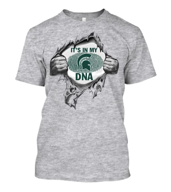 It's In My Dna Michigan State Spartans T-Shirt