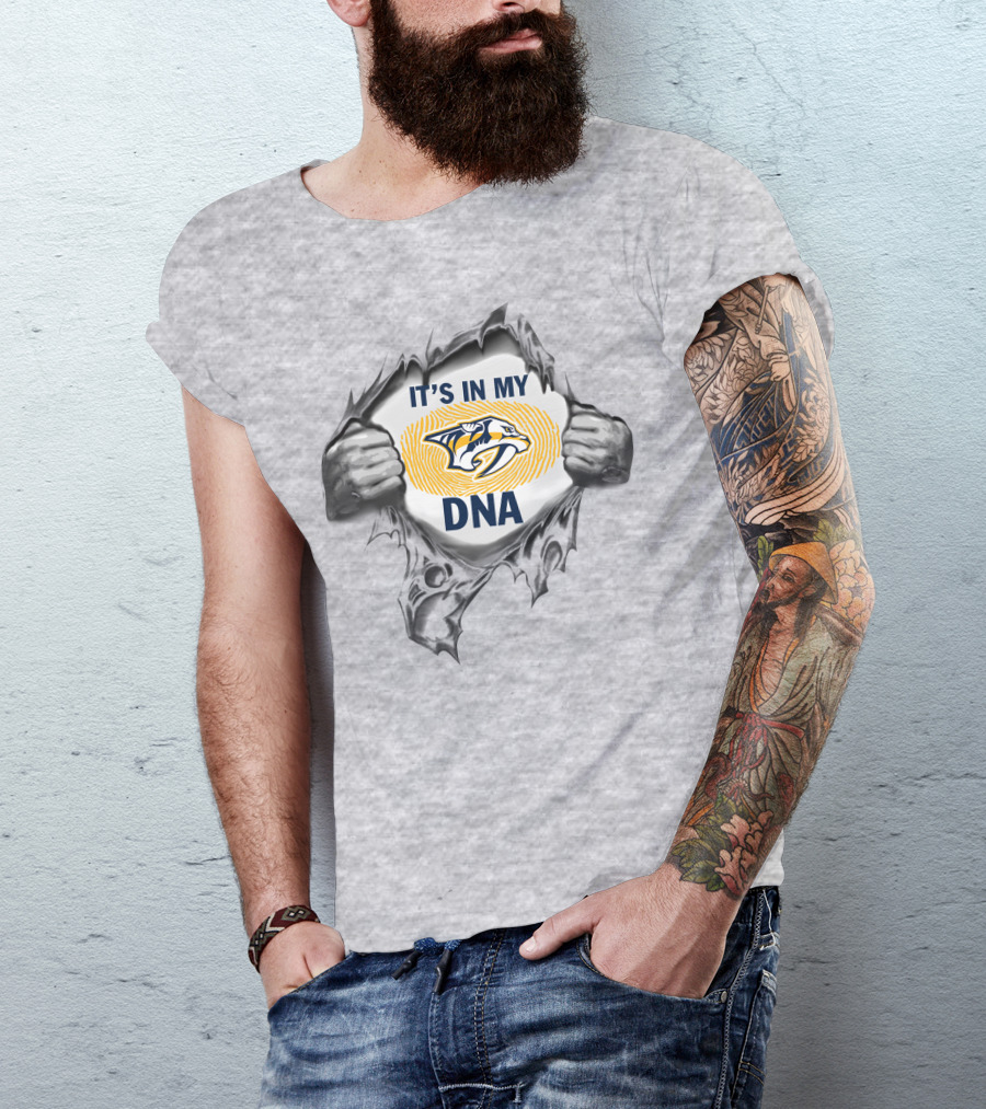 It's In My Nashville Predators Dna T-Shirt