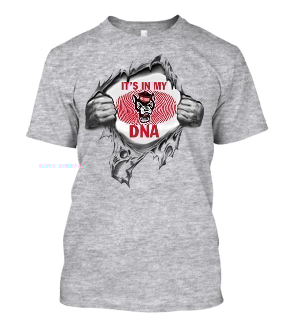 It's In My Dna Nc State Wolfpack T-Shirt