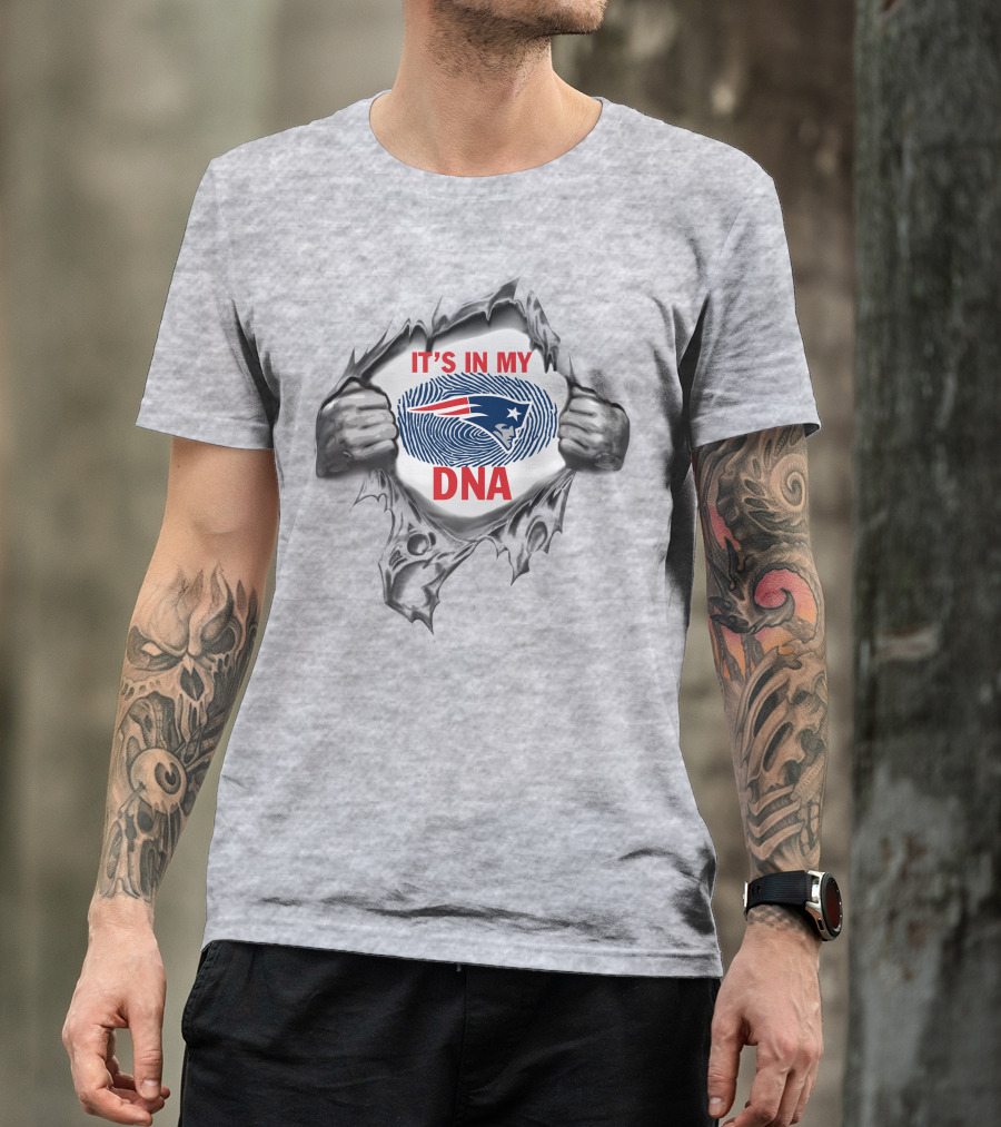 New England Patriots It's In My Dna T-Shirt