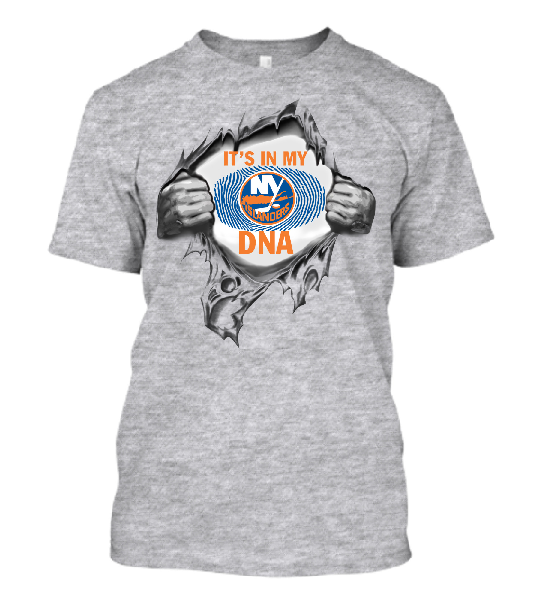 It's In My Ny Islanders Dna T-Shirt