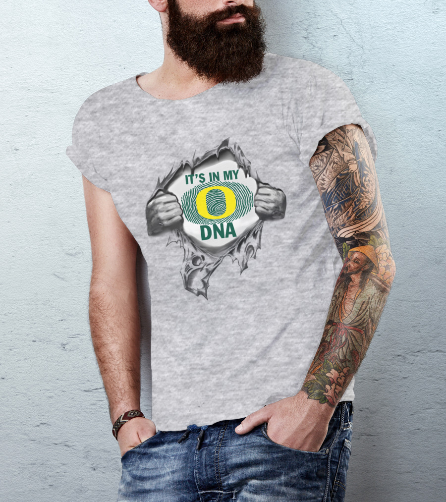 It's In My Oregon Ducks Dna T-Shirt
